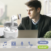 エレコム Bluetoothイヤホン/完全ワイヤレス/AAC対応/セミオープン型/ホワイト LBT-TWS11WH 1個（直送品）