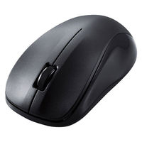 Bluetoothマウス 無線 ワイヤレス IR 抗菌 3ボタン Mサイズ 簡易包装 黒 M-K6BRKBK/RS エレコム 1個（直送品）