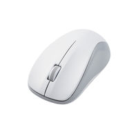 Bluetoothマウス 無線 ワイヤレス IR 抗菌 3ボタン Mサイズ 簡易包装 白 M-K6BRKWH/RS エレコム 1個