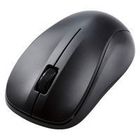 Bluetoothマウス 無線 ワイヤレス レーザー 抗菌 3ボタン 簡易包装 黒 M-S2BLKBK/RS エレコム 1個（直送品）