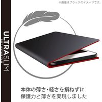 Xperia 5 III ケース レザー 手帳 薄型 軽量 マグネット カーボン調(ブラック) PM-X214PLFUCB エレコム 1個