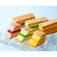 エスケープロモーション 【お歳暮ギフト・熨斗付き】エスケープロモーション 銀座ミルフィーユアイス PGS-125 491627 1セット（直送品）