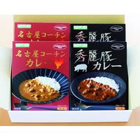 豊橋飼料 【お歳暮ギフト・熨斗付き】豊橋飼料 名古屋コーチン&秀麗豚カレーセット 258 991705 1セット（直送品）