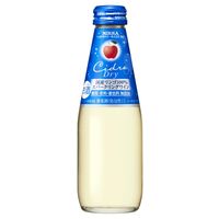 ニッカ　シードル・ドライ　200ml×3本　瓶　スパークリングワイン
