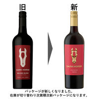 アメリカ　ダークホース レッドブレンド 赤ワイン　フルボディ　750ml 1本　サントリー