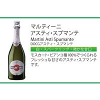 イタリア マルティーニ アスティ・スプマンテ スパークリングワイン 白 やや甘口 750ml 1本 サッポロ