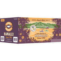 輸入ビール　ハナレイアイランドIPA　355ml　1ケース(24本)　瓶ビール