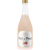 スパークリングワイン カフェ・ド・パリ ブラン・ド・フルーツ ピーチ 200ml 1セット（3本） フランス 甘口 ペルノ・リカール