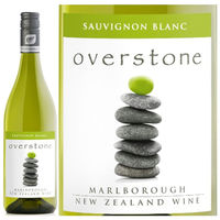 【エノテカ】ニュージーランド　オーバーストーン ソーヴィニヨンブラン 白ワイン 辛口　750ml 1本