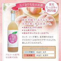 もものお酒　もも　白桃　中埜酒造 國盛　７２０ml １本