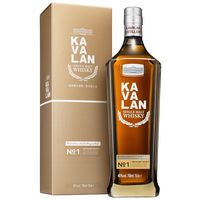KAVALAN（カバラン） ディスティラリーセレクトNo1 シングルモルトウイスキー 1本