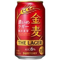 新ジャンル　第3のビール　金麦 ザ・ラガー　350ml　1ケース(24本)　缶