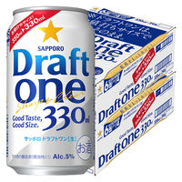 第3のビール　新ジャンル　ドラフトワン　(Draftone)　330ml　2ケース(48本)