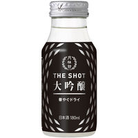 月桂冠 THE SHOT 華やぐドライ＜大吟醸＞ 180ml×6本 日本酒
