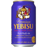 ビール　缶ビール　エビス　プレミアムエール　350ml　2ケース(48本)　プレミアムビール