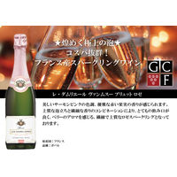 フランス　レ・ダムリエール　リュットロゼ スパークリングワイン　　ロゼ　辛口　750ml 1本　日本酒類販売　ヴァンムスー