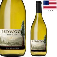 【カルディコーヒーファーム】アメリカ　レッドウッド シャルドネ　白ワイン　やや辛口 750ml 6本