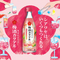 ウメカク 果実仕立ての梅酒カクテル ピンクグレープフルーツ 500ml 1本　サッポロ　リキュール