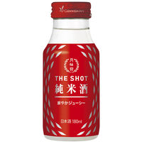 月桂冠 THE SHOT 鮮やかジューシー〈純米〉180ml 1箱（30本入）