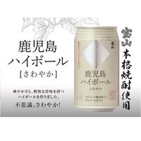 ハイボール 鹿児島ハイボール さわやか 350ml×24本 1ケース 西酒造