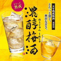 濃醇梅酒 10度 瓶 180ml 2本 アサヒ