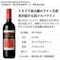明治屋 フォロナリ モンテプルチアーノ・ダブルッツォ 1本 赤ワイン