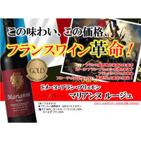 フランス ドメーヌ アラン ブリュモン マリアンヌ ルージュ 赤ワイン フルボディ 750ml 1本 三国ワイン