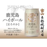 ハイボール 鹿児島ハイボール まろやか 350ml×24本 1ケース 西酒造