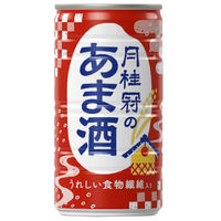 甘酒 月桂冠のあま酒（あまざけ） 190g 缶 1箱（30本）