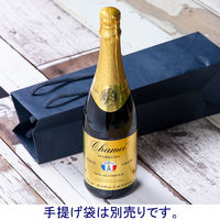 成城石井　シャンメリー　フランス直輸入　シャメイ　ノンアルスパークリング　ホワイトグレープ　750ml×1本