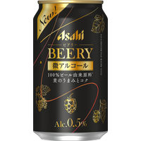 ビールテイスト飲料 アサヒ ビアリー 微アルコール0.5% 350ml 2ケース（48本）
