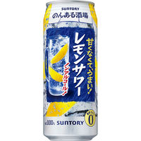 ノンアルコール のんある酒場 レモンサワー 500ml 2ケース（48本）
