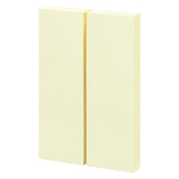 コクヨ タックメモふせん75×25mm 黄 100枚×2 メ-1003N-Y 1パック(2冊入)