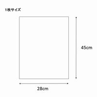 シモジマ HEIKO クリスタルパック S 28-45 100枚入 006748600 1束（100枚入）