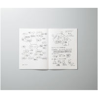 コクヨ キャンパスノート(無地) セミB5(6号) 40枚 ノ-4W-M 1冊