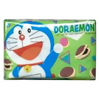 河野製紙 ドラえもん ポケットティシュ 6個パック 4901451163800 1個