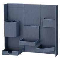 ナカバヤシ ライフスタイルツール ボックスM ネイビー LST-B02NV 1個