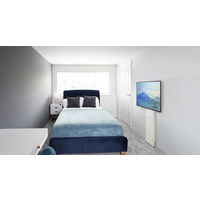 ハヤミ工産 TIMEZ EW 壁面スタンド ～43Ｖ型 幅326×奥行58×高さ1220mm ホワイト 1台（直送品）