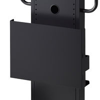 ハヤミ工産 HAMILeX PH-820 オプション CPUホルダー 幅480×奥行125×高さ350mm ブラック 1台（直送品）