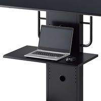 ハヤミ工産 HAMILeX PH-820 オプション 棚板 ワイドタイプ 幅700×奥行400mm ブラック 1台（直送品）