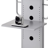 ハヤミ工産 HAMILeX PH-820 オプション 棚板 幅500×奥行400mm シルバー 1台（直送品）