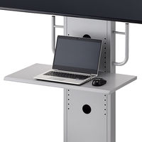 ハヤミ工産 HAMILeX PH-820 オプション 棚板 ワイドタイプ 幅700×奥行400mm シルバー 1台（直送品）