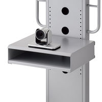 ハヤミ工産 HAMILeX PH-820 オプション 棚板 ダブルタイプ 幅500×奥行400×高さ135mm シルバー 1台（直送品）