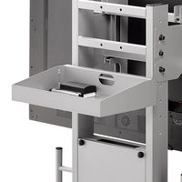 ハヤミ工産 HAMILeX PH-820 オプション 小物トレイ 幅365×奥行242×高さ84mm シルバー 1台（直送品）