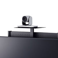 ハヤミ工産 HAMILeX PU オプション カメラスタンド 幅300×奥行235mm ブラック 1台（直送品）