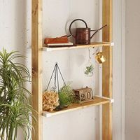 LABRICO(ラブリコ) 1×8棚受 ヴィンテージグリーン DXV-42 平安伸銅工業 1セット（直送品）