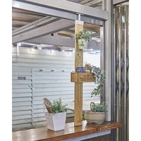 LABRICO(ラブリコ) 1×4アジャスター アイアン ホワイト IXO-21 平安伸銅工業 1セット（直送品）