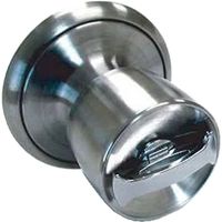 AGENT(エージェント) ディンプルキー万能取替握玉 (サムターン脱着式) GMD-500-S 大黒製作所 1セット（直送品）