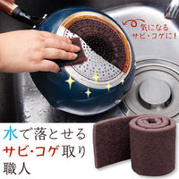 コモライフ 水で落とせるサビ・コゲ取り職人 390391 1個（直送品）