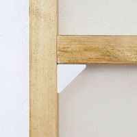 LABRICO(ラブリコ) シェルフサポート オフホワイト DXO-52 平安伸銅工業 10セット（直送品）